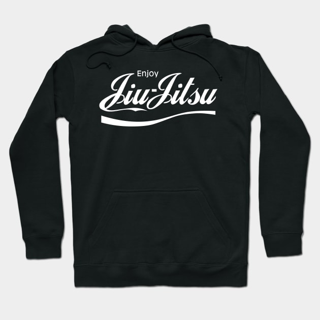 Enjoy Jiu Jitsu Hoodie by Mariteas